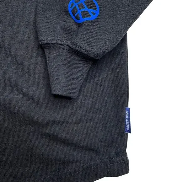 Marvel Logo Spirit Jersey Avengers Disney Parks Black/Red Adult Small - Picture 5 of 7